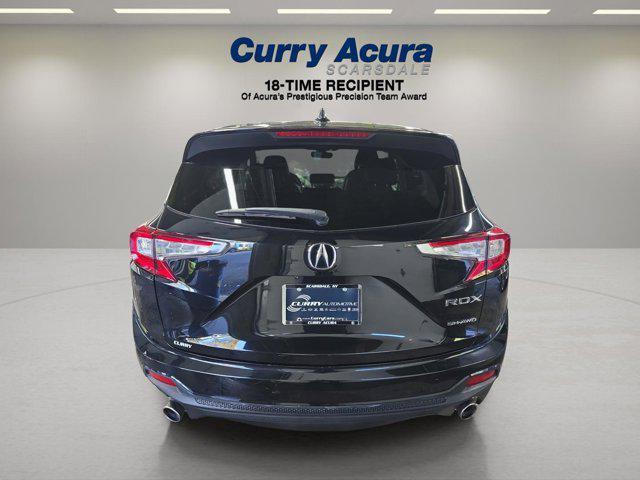 used 2021 Acura RDX car, priced at $24,250