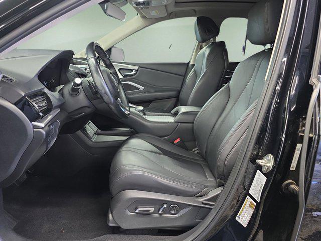 used 2021 Acura RDX car, priced at $24,250