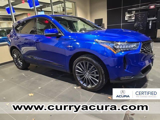 used 2022 Acura RDX car, priced at $37,500