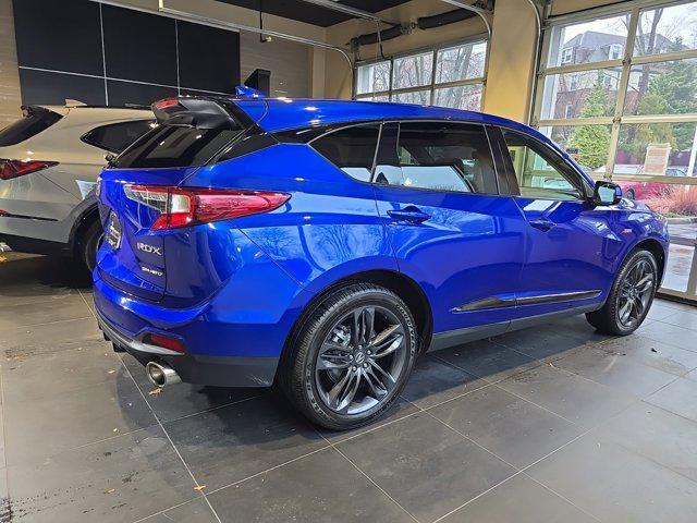 used 2022 Acura RDX car, priced at $36,500