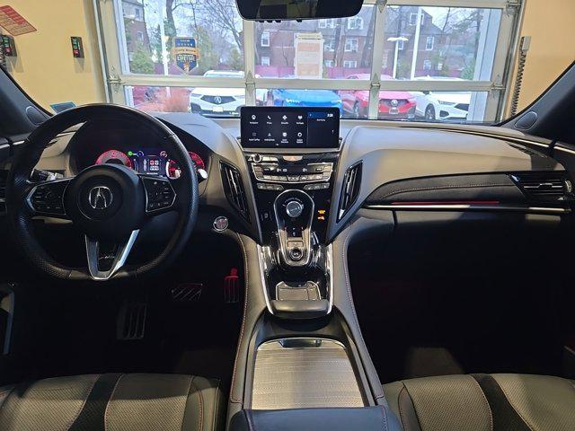 used 2022 Acura RDX car, priced at $36,500