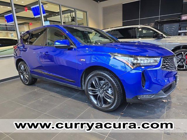 used 2022 Acura RDX car, priced at $36,500