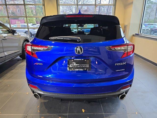 used 2022 Acura RDX car, priced at $36,500