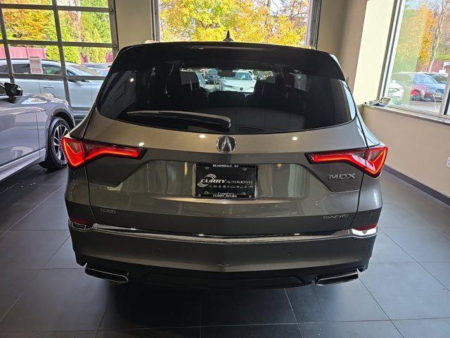 used 2022 Acura MDX car, priced at $42,500