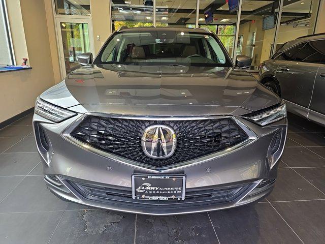 used 2022 Acura MDX car, priced at $42,500