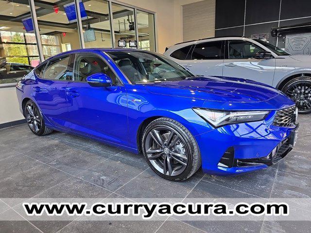 used 2024 Acura Integra car, priced at $33,000