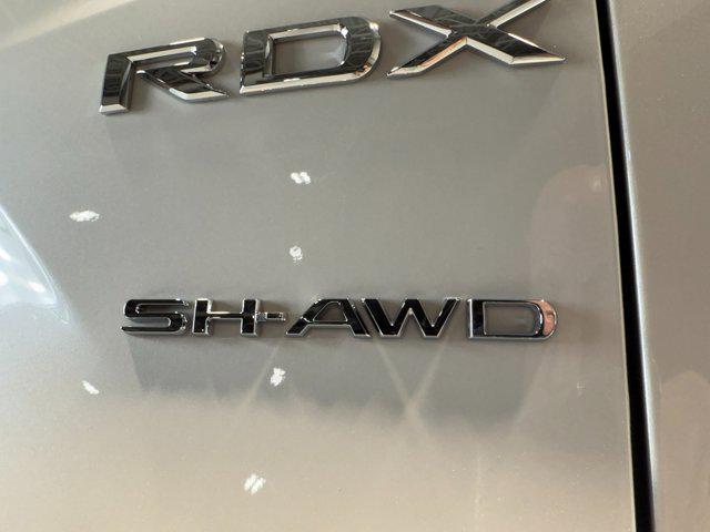 new 2025 Acura RDX car, priced at $46,650