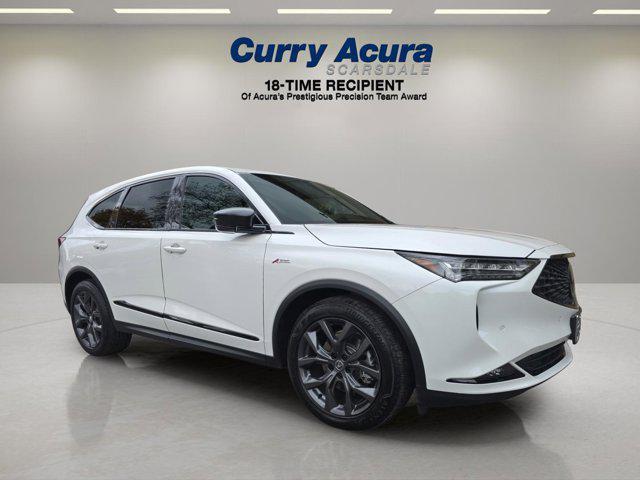 used 2023 Acura MDX car, priced at $44,026