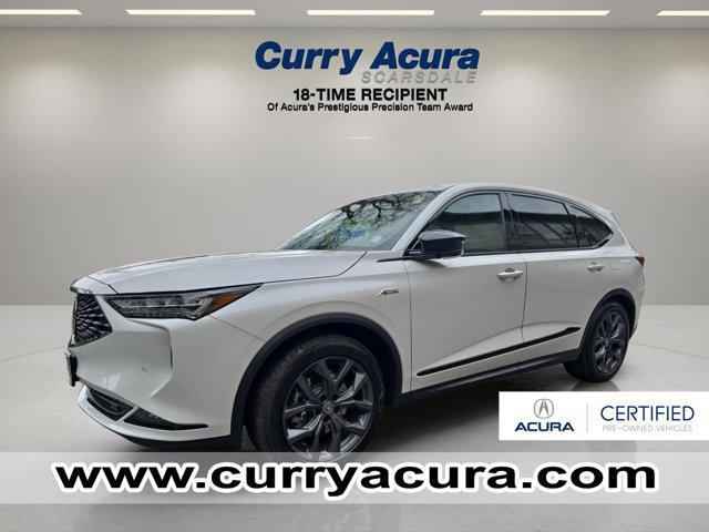 used 2023 Acura MDX car, priced at $44,026