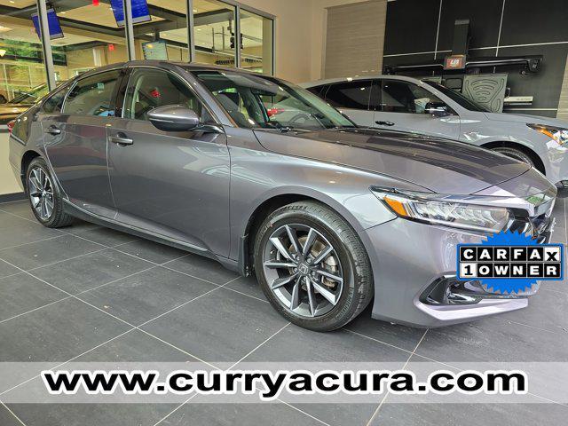 used 2022 Honda Accord car, priced at $24,000
