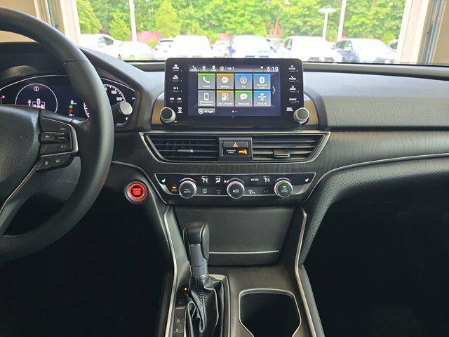used 2022 Honda Accord car, priced at $24,000