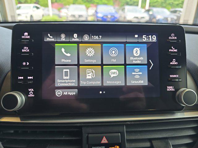 used 2022 Honda Accord car, priced at $24,000