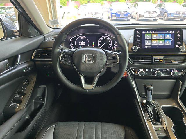 used 2022 Honda Accord car, priced at $24,000