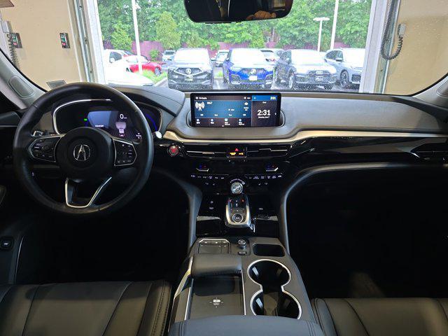 used 2023 Acura MDX car, priced at $37,457