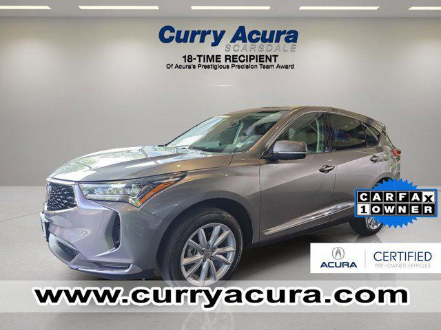 used 2022 Acura RDX car, priced at $31,680
