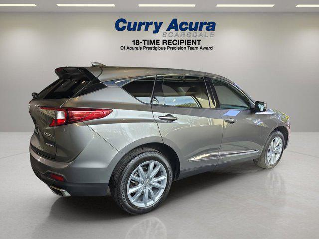 used 2022 Acura RDX car, priced at $31,680