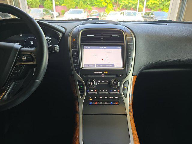 used 2019 Lincoln Nautilus car, priced at $19,743