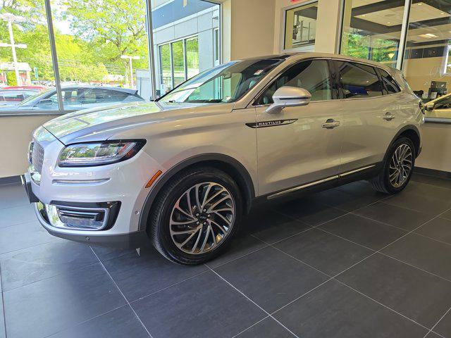 used 2019 Lincoln Nautilus car, priced at $19,743