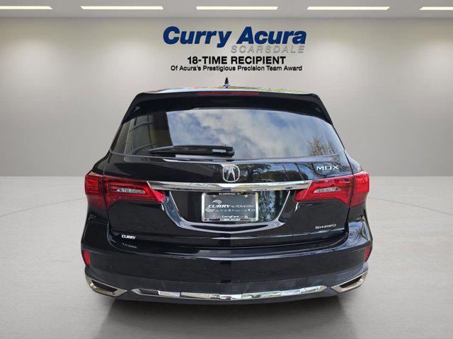 used 2017 Acura MDX car, priced at $22,274