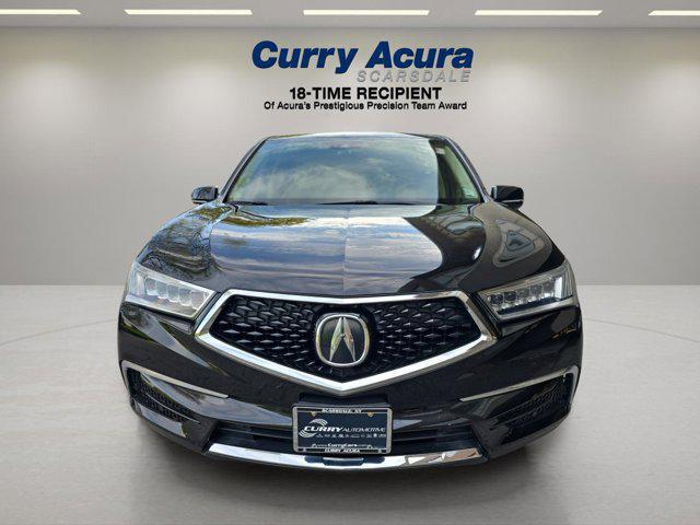 used 2017 Acura MDX car, priced at $22,274