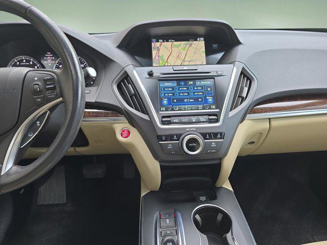 used 2017 Acura MDX car, priced at $22,274