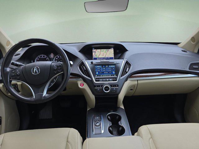 used 2017 Acura MDX car, priced at $22,274