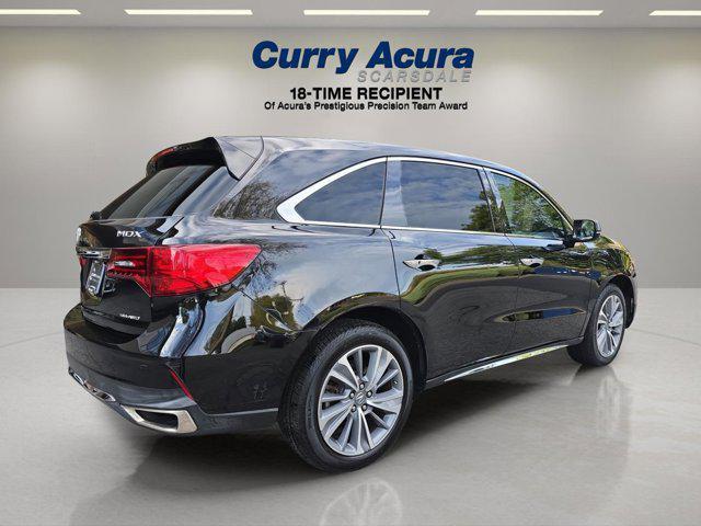 used 2017 Acura MDX car, priced at $22,274
