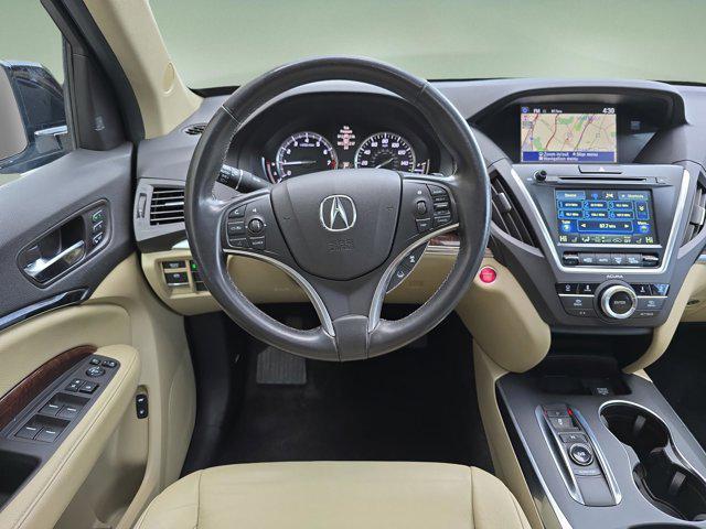 used 2017 Acura MDX car, priced at $22,274