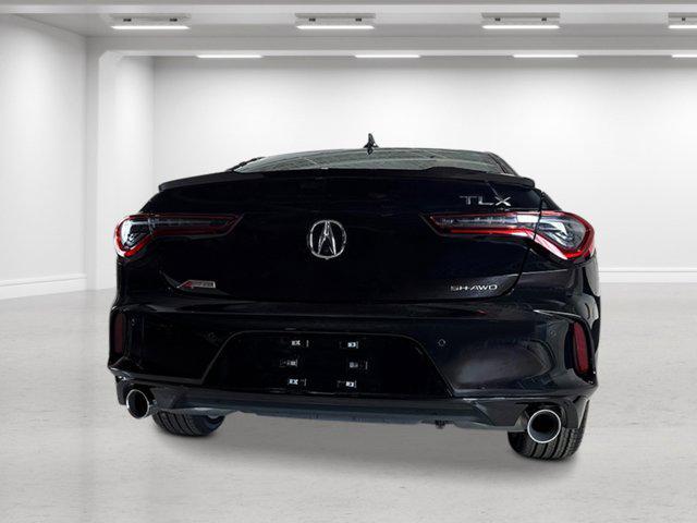 new 2025 Acura TLX car, priced at $52,195