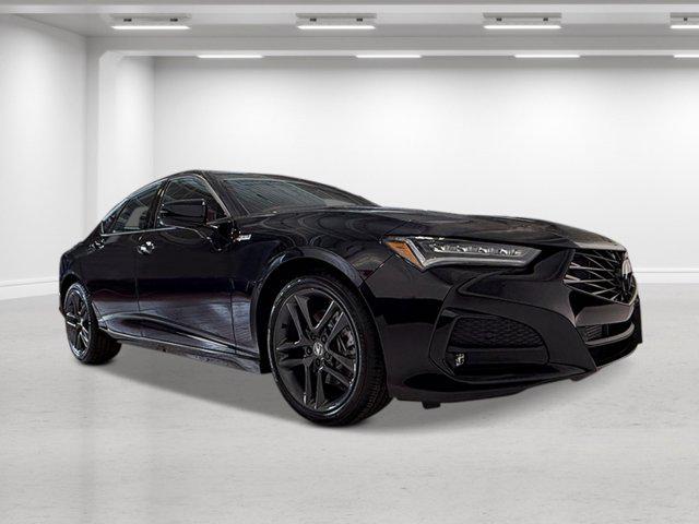 new 2025 Acura TLX car, priced at $52,195