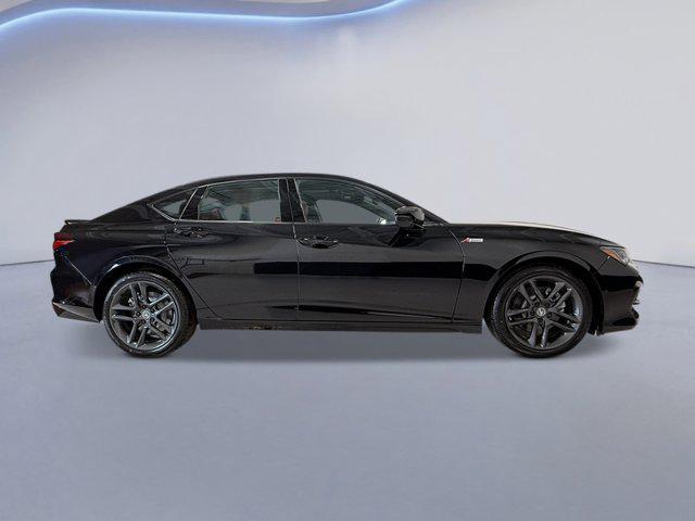 new 2025 Acura TLX car, priced at $52,195