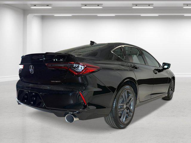 new 2025 Acura TLX car, priced at $52,195