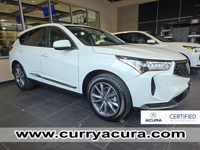 used 2022 Acura RDX car, priced at $35,000