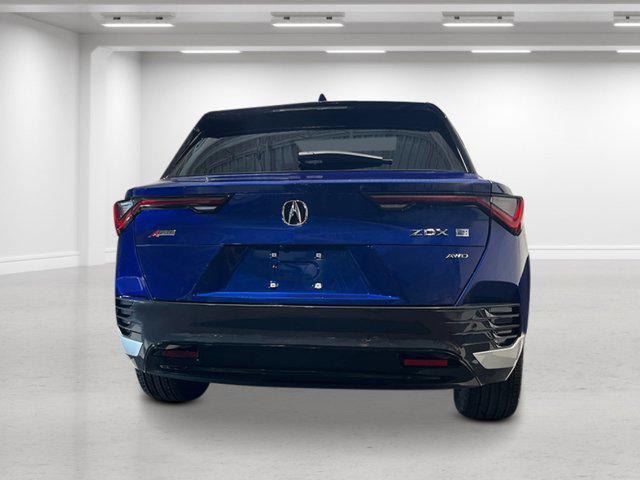 new 2024 Acura ZDX car, priced at $70,450