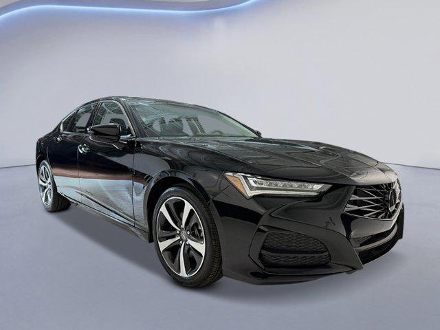 new 2025 Acura TLX car, priced at $47,195