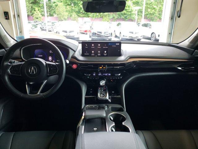 used 2022 Acura MDX car, priced at $37,250