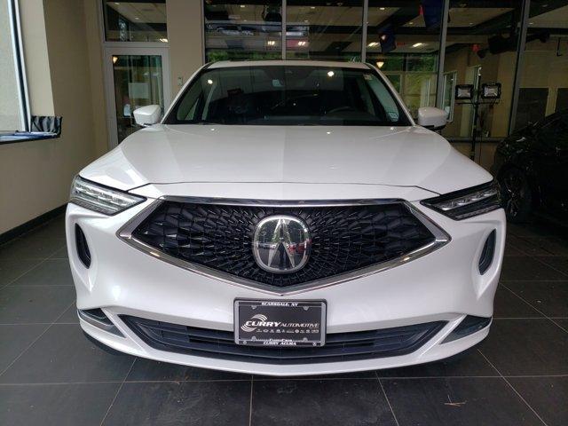 used 2022 Acura MDX car, priced at $37,250