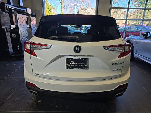 used 2024 Acura RDX car, priced at $45,900