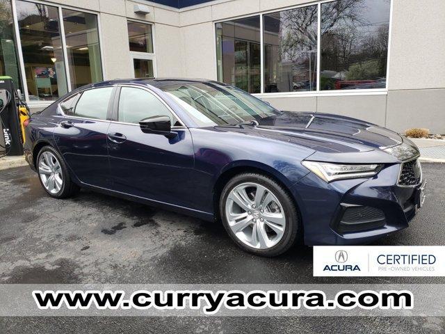 used 2021 Acura TLX car, priced at $29,900