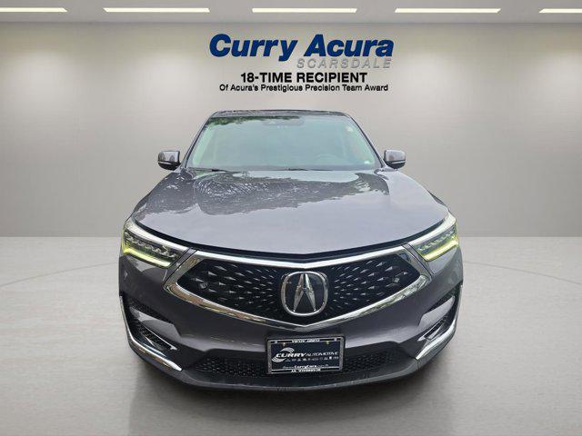 used 2021 Acura RDX car, priced at $30,690