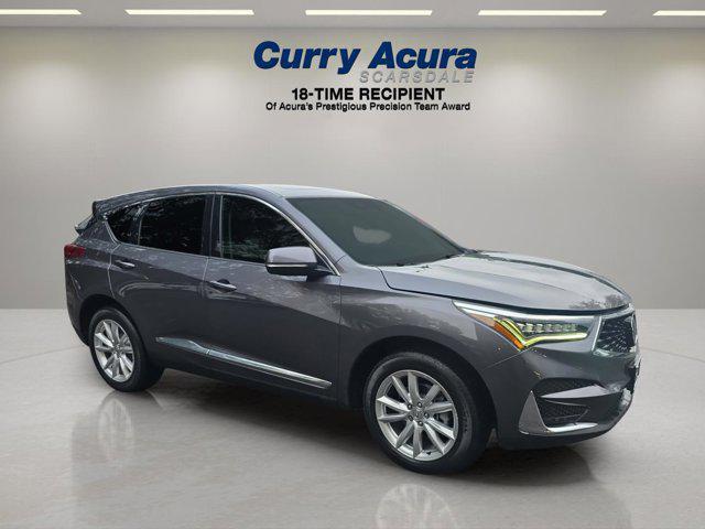 used 2021 Acura RDX car, priced at $29,009