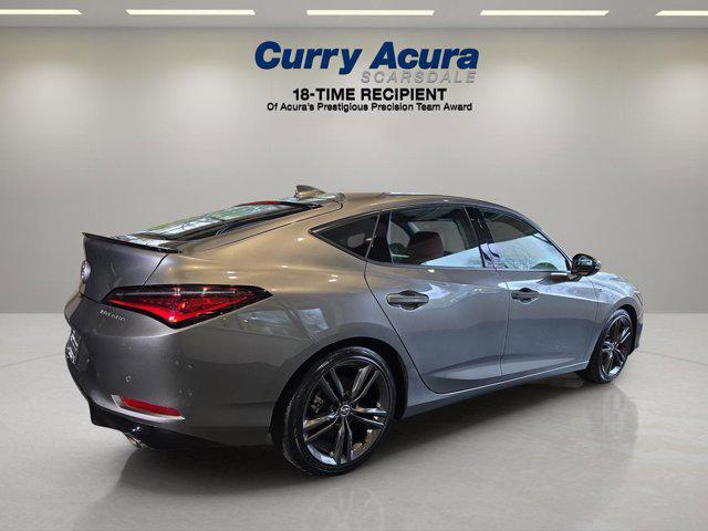 used 2025 Acura Integra car, priced at $31,845