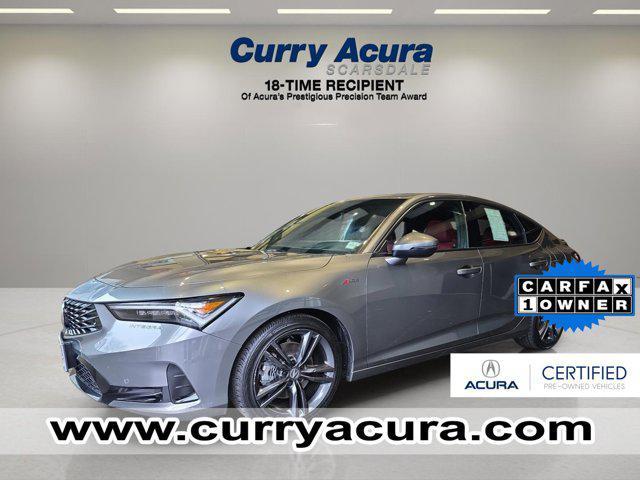 used 2025 Acura Integra car, priced at $31,845