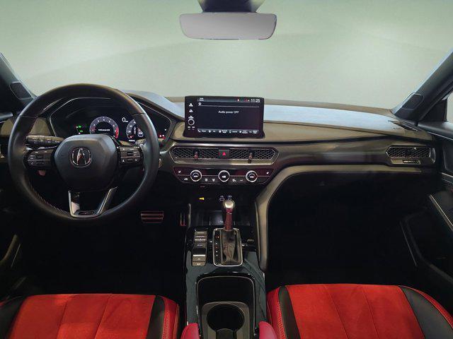 used 2025 Acura Integra car, priced at $31,845