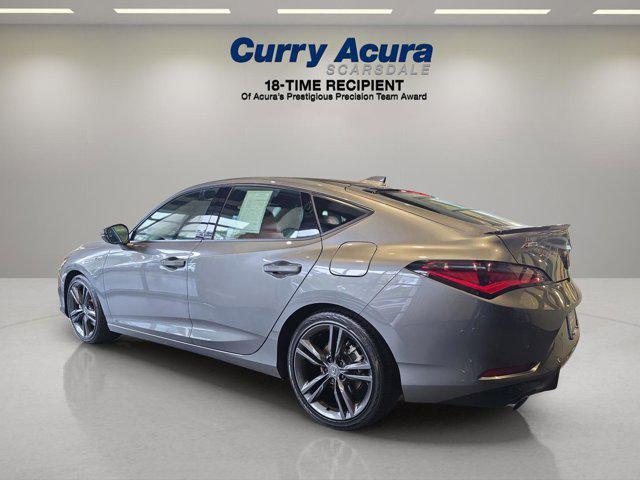 used 2025 Acura Integra car, priced at $31,845