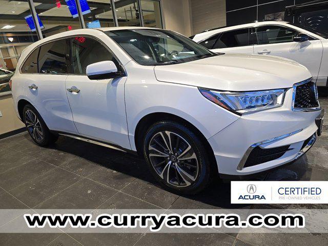 used 2020 Acura MDX car, priced at $29,500