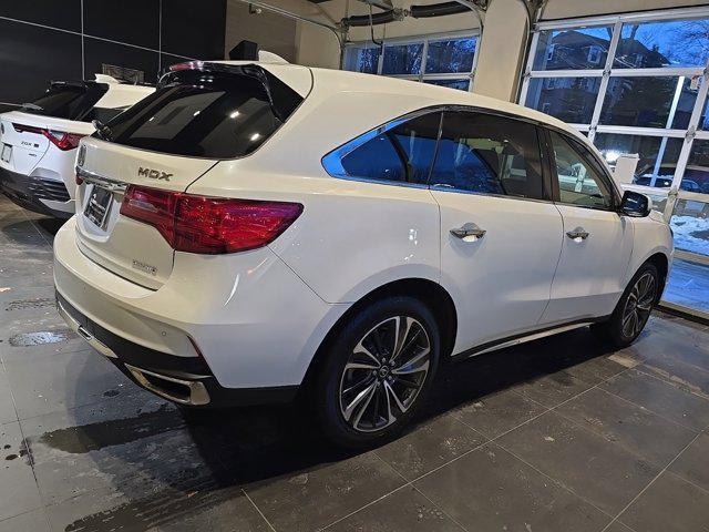 used 2020 Acura MDX car, priced at $29,500