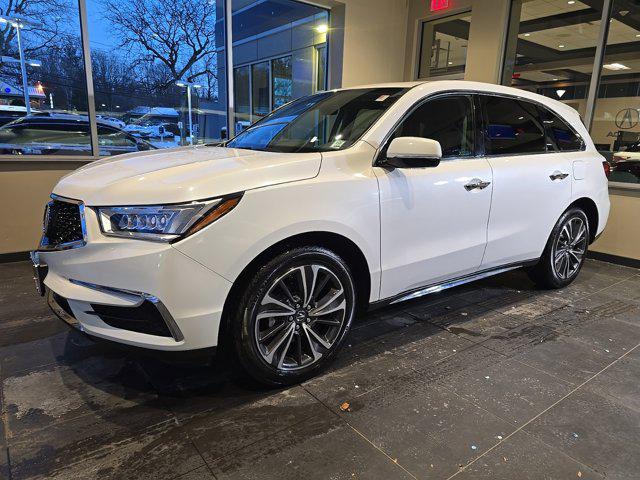 used 2020 Acura MDX car, priced at $29,500