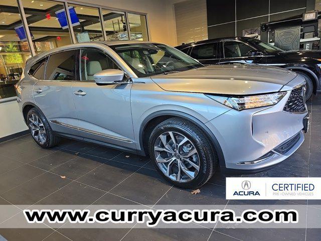 used 2022 Acura MDX car, priced at $38,000