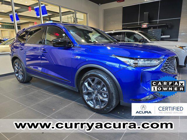 used 2023 Acura MDX car, priced at $45,900